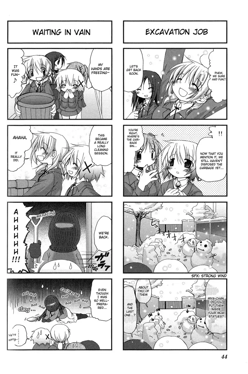 Hidamari Sketch Chapter 18 7